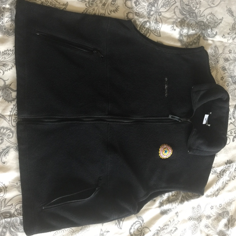 Men’s Columbia Fleece Vest